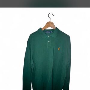 Polo by Ralph Lauren Emerald Green Shirt
